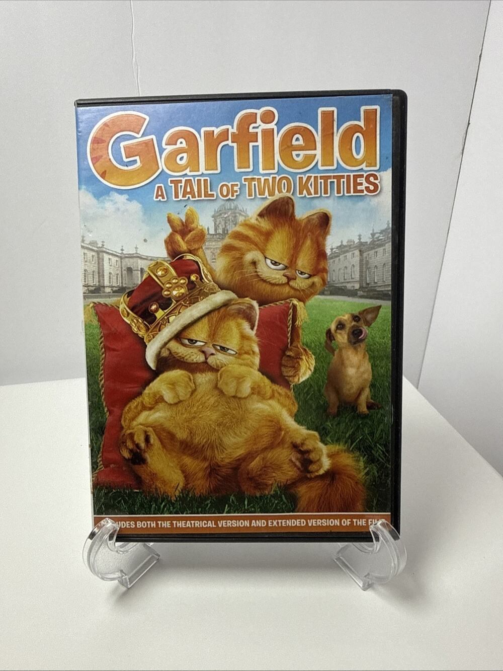 Garfield: A Tail of Two Kitties (DVD, 2006)